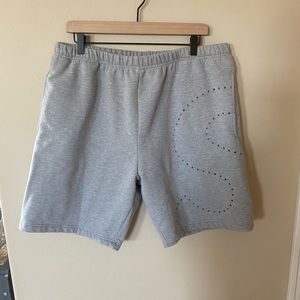 Supreme Perforated “S” shorts